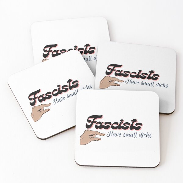 Item preview, Fascists Have Small Dicks 3 designed and sold by ThatJewishFeminist Ali S.