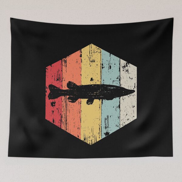 Item preview, Retro Vintage Northern Pike Fishing Fisherman designed and sold by MarkusShirts.