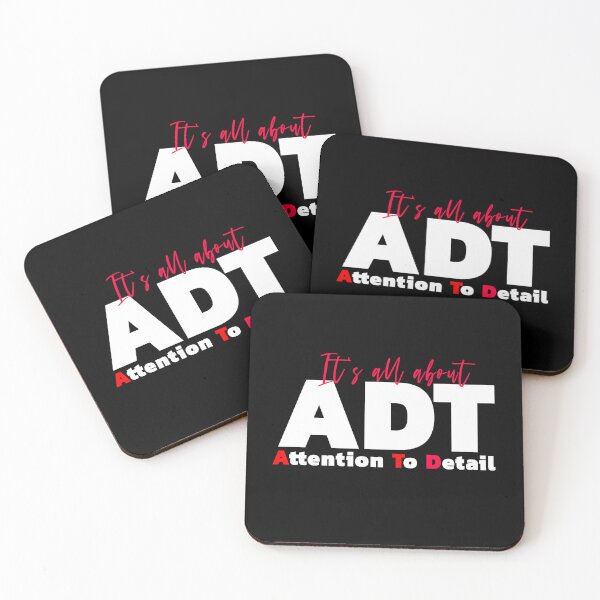 Item preview, It's all about ADT - Attention to Detail designed and sold by jimbairn.