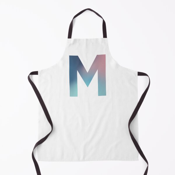 Item preview, Gradient Letter M Initial Alphabet designed and sold by murialbezanson.