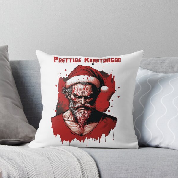 Item preview, Christmas Evil Santa Claus – Bad Santa Claus | Prettige Kerstdagen  Angry Evil Bad Santa Claus  designed and sold by MadeByRobots.