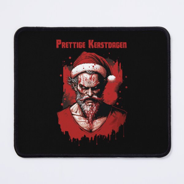 Item preview, Christmas Evil Santa Claus – Bad Santa Claus | Prettige Kerstdagen  Angry Evil Bad Santa Claus  designed and sold by MadeByRobots.