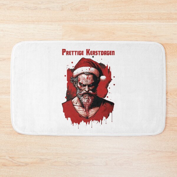 Item preview, Christmas Evil Santa Claus – Bad Santa Claus | Prettige Kerstdagen  Angry Evil Bad Santa Claus  designed and sold by MadeByRobots.