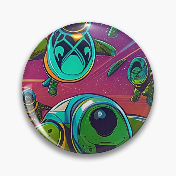 Item preview, Space Turtles designed and sold by Neo-Expression.