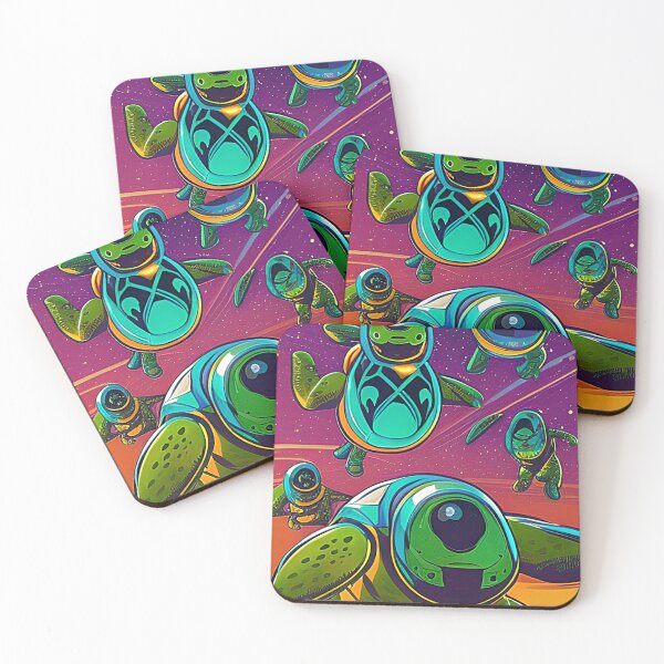 Item preview, Space Turtles designed and sold by Neo-Expression.