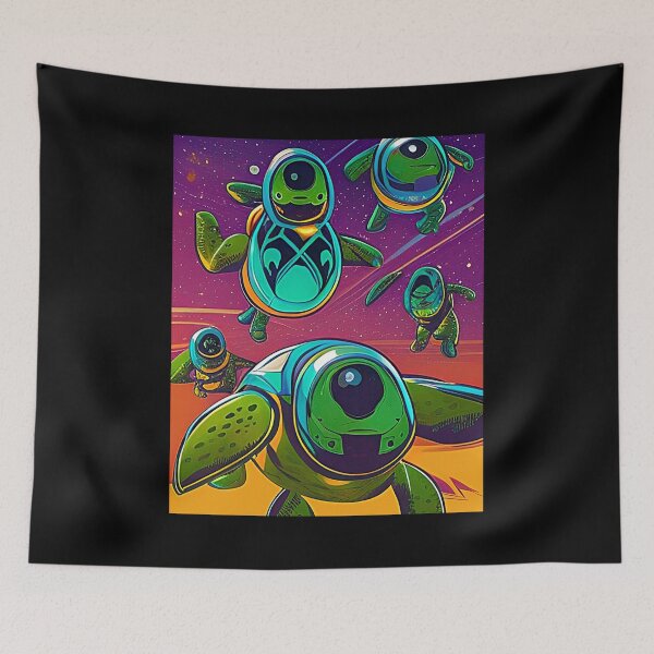 Item preview, Space Turtles designed and sold by Neo-Expression.