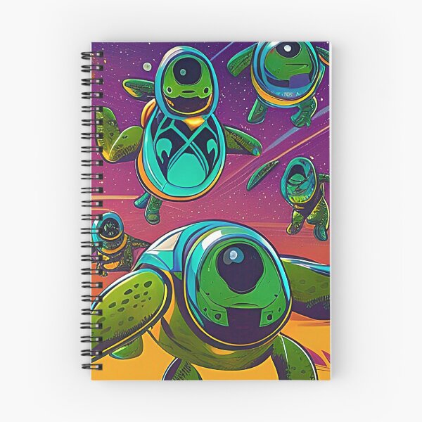 Item preview, Space Turtles designed and sold by Neo-Expression.