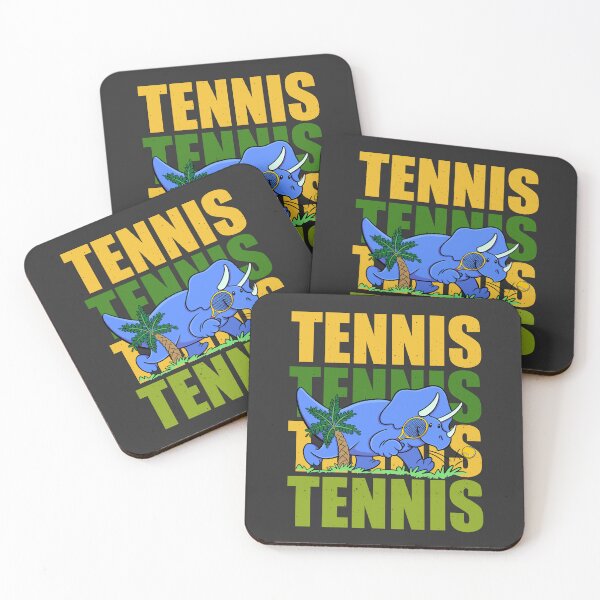 Item preview, Dinosaurs love tennis : kids playing tennis designed and sold by ImaginarStore.