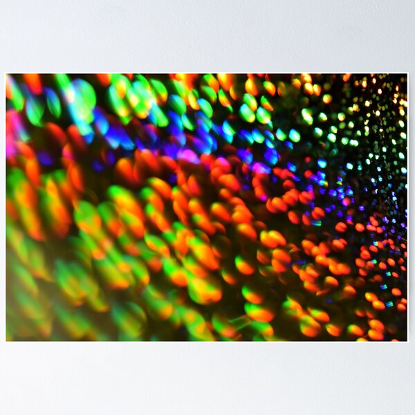Item preview, Rainbow Bokeh 3 designed and sold by Rachael Martin.