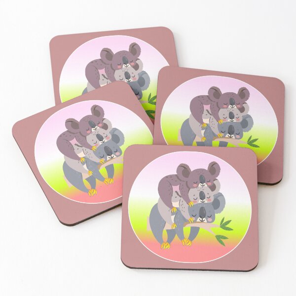 Item preview, SINGLE MOM - KOALA BEARS designed and sold by minimalartstory.