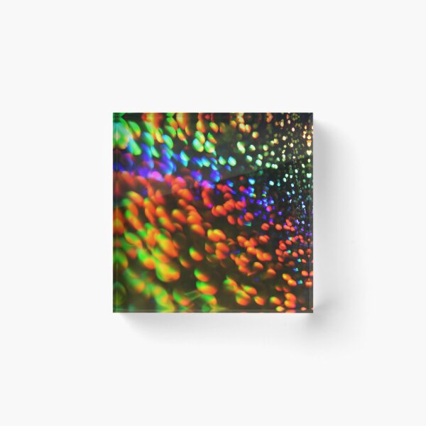 Item preview, Rainbow Bokeh 3 designed and sold by Rachael Martin.