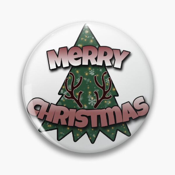 Item preview, Merry Christmas, Christmas tree sticker designed and sold by neelfs.