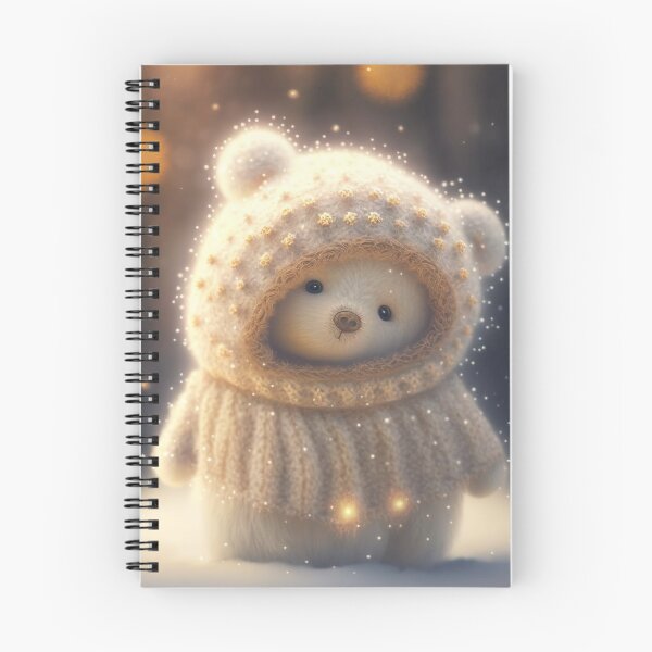 Item preview, Cute Bear dressed in winter clothes 2 designed and sold by Juliascutecornr.
