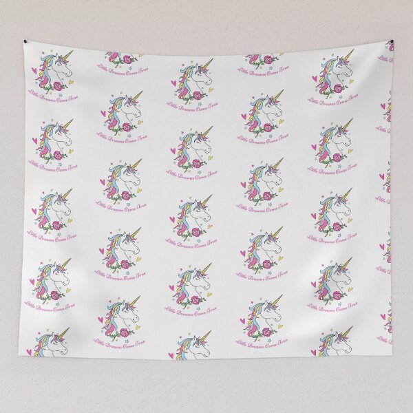Item preview, Unicorn life-little dream come true designed and sold by Caviar-Studio.