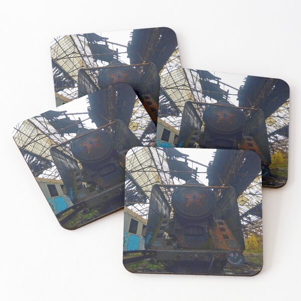 Item preview, Derelict Red Star Steam Loco designed and sold by Random Railways.