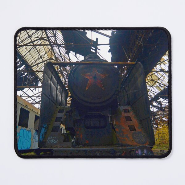 Item preview, Derelict Red Star Steam Loco designed and sold by Random Railways.
