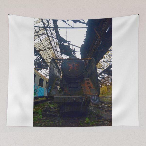 Item preview, Derelict Red Star Steam Loco designed and sold by Random Railways.
