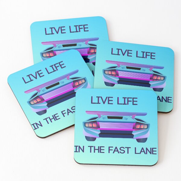 Item preview, Live Life In The Fast Lane designed and sold by StarryEyedMolly.