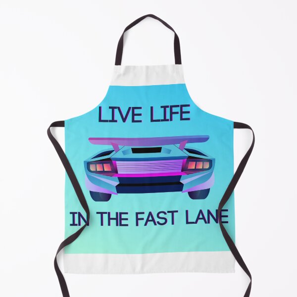 Item preview, Live Life In The Fast Lane designed and sold by StarryEyedMolly.