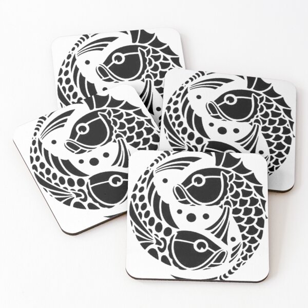 Item preview, id5 Two Fish designed and sold by bcbutika.