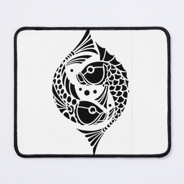 Item preview, id5 Two Fish designed and sold by bcbutika.