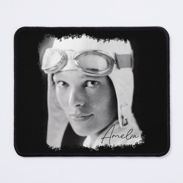 Item preview, Amelia Earhart B&W designed and sold by historeetees1.