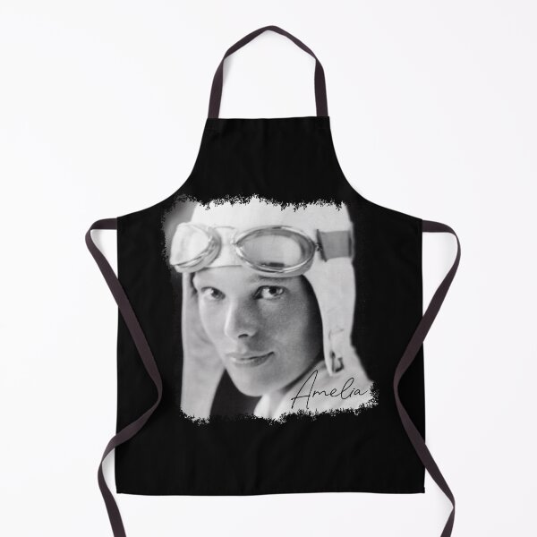 Item preview, Amelia Earhart B&W designed and sold by historeetees1.