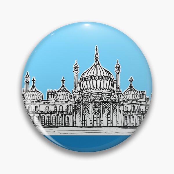 Item preview, The Brighton Pavilion, East Sussex UK (Blues) designed and sold by Adam Regester.