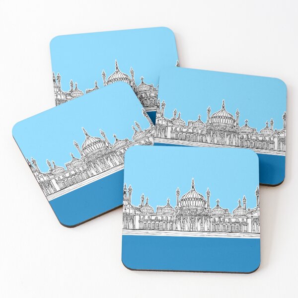 Item preview, The Brighton Pavilion, East Sussex UK (Blues) designed and sold by Adam Regester.
