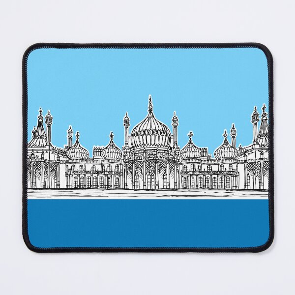 Item preview, The Brighton Pavilion, East Sussex UK (Blues) designed and sold by Adam Regester.
