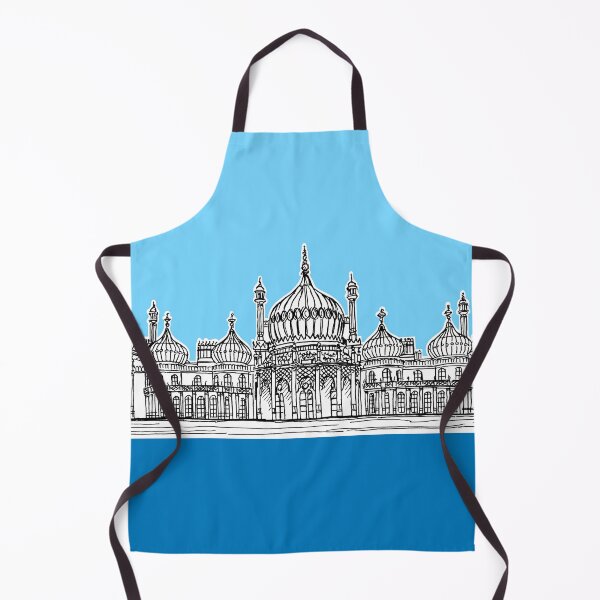 Item preview, The Brighton Pavilion, East Sussex UK (Blues) designed and sold by Adam Regester.