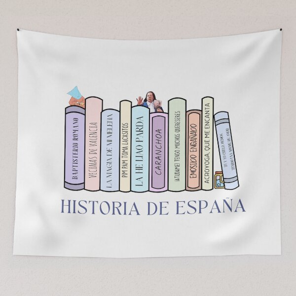 Item preview, History of Spain Phrases and mythical characters designed and sold by cristinajor.