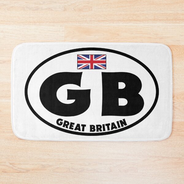 Item preview, GB GREAT BRITAIN BUMPER designed and sold by TonySpencer.