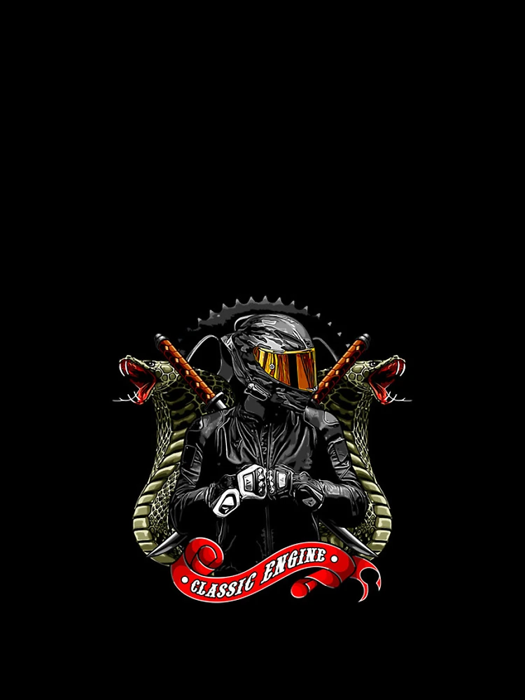 Thumbnail 4 of 4, iPhone Case, Classic Engine designed and sold by Racing-Style.