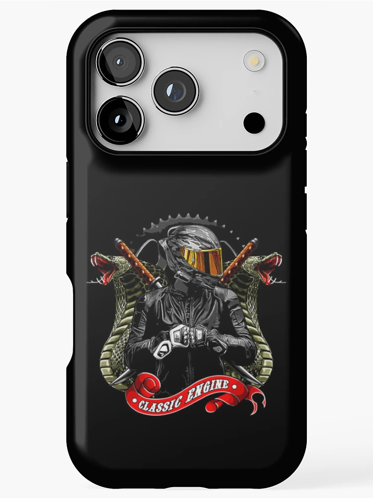 Thumbnail 1 of 4, iPhone Case, Classic Engine designed and sold by Racing-Style.