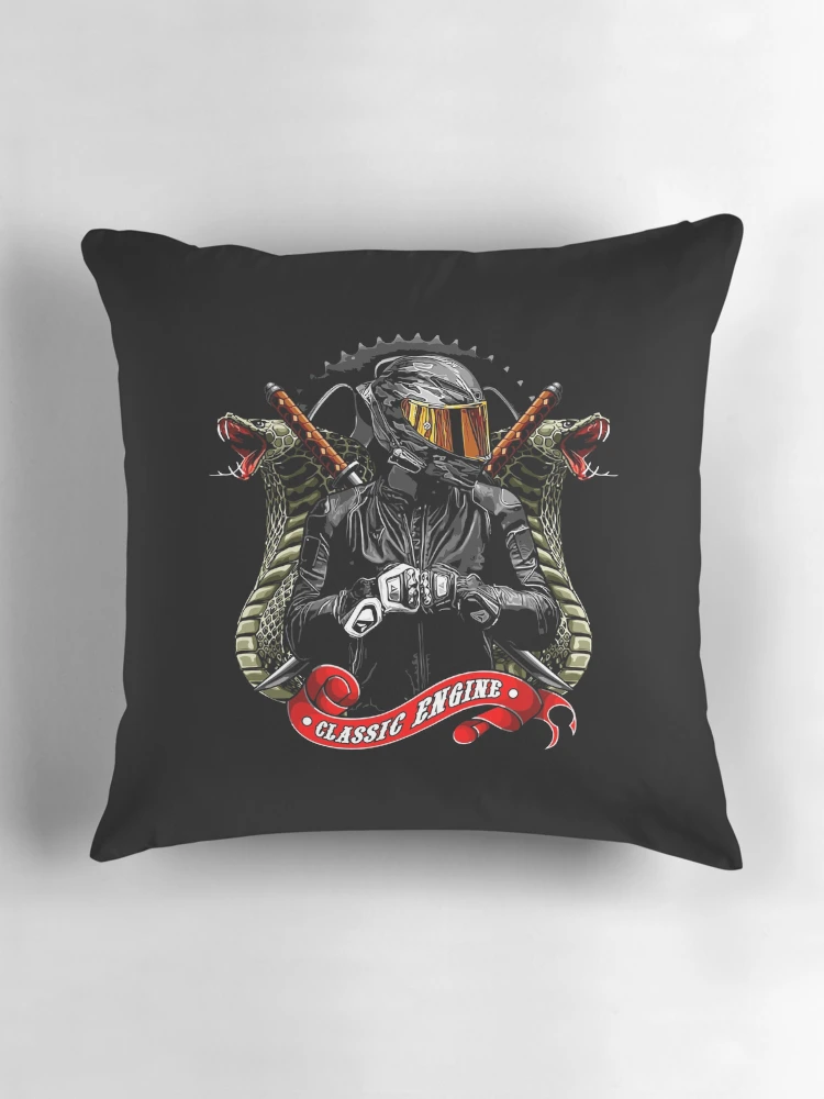 Thumbnail 3 of 4, Pillow, Classic Engine designed and sold by Racing-Style.