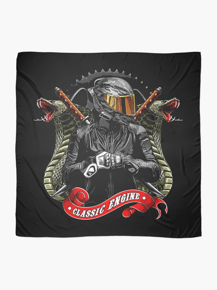 Thumbnail 2 of 3, Scarf, Classic Engine designed and sold by Racing-Style.