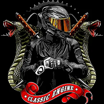 Artwork thumbnail, Classic Engine by Racing-Style