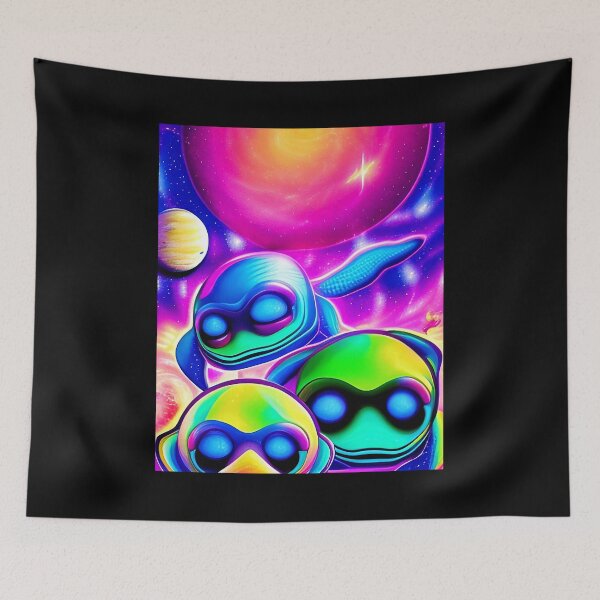 Item preview, Space Turtles designed and sold by Neo-Expression.
