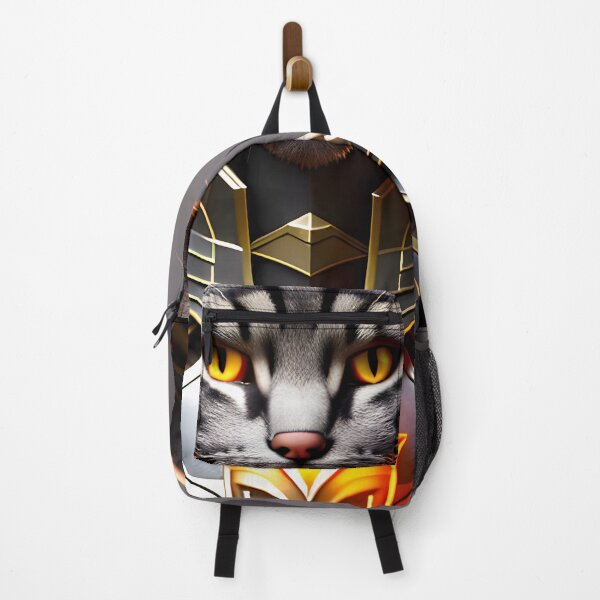 Item preview, Cat in Armor - Modern Digital Art designed and sold by Ai-michiart.