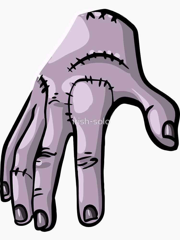 disembodied hand called the Thing. Wednesday. Happy Halloween