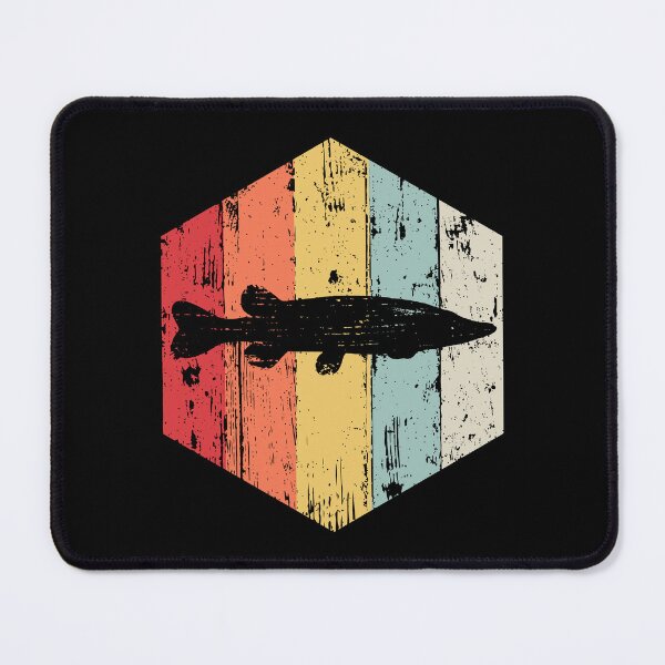 Item preview, Retro Vintage Northern Pike Fishing Fisherman designed and sold by MarkusShirts.