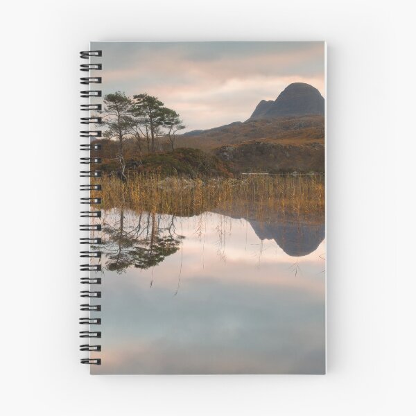 Item preview, Suilven and Canisp Sunrise designed and sold by derekbeattie.