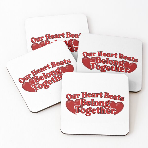 Item preview, Our Heart Beats Belong Together designed and sold by NeavesPhoto.