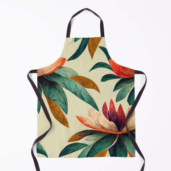 Item preview, Retro Beautiful Flower Wallpaper Pattern designed and sold by thisisallahoax.
