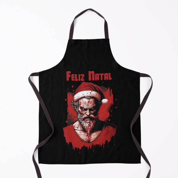 Item preview, Christmas Evil Santa Claus – Bad Santa Claus | Feliz Natal | Angry Evil Bad Santa Claus designed and sold by MadeByRobots.