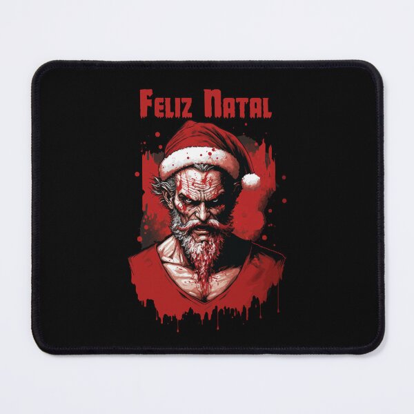 Item preview, Christmas Evil Santa Claus – Bad Santa Claus | Feliz Natal | Angry Evil Bad Santa Claus  designed and sold by MadeByRobots.