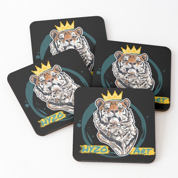 Item preview, Tiger, King of Felines designed and sold by HyzoArt.