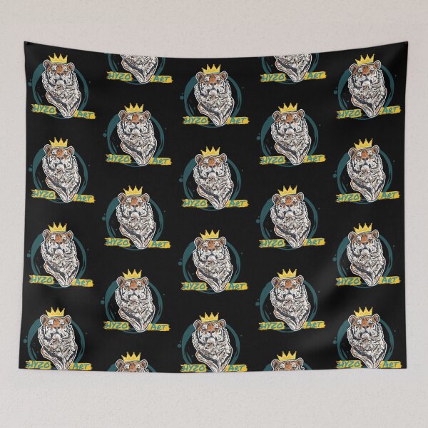 Item preview, Tiger, King of Felines designed and sold by HyzoArt.