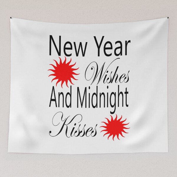 Item preview, New Year Wishes And Midnight Kisses designed and sold by Soudesign99.